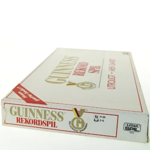 Guinness Rekord Spil brætspil fra Litas Spil (str. 50x27 cm)