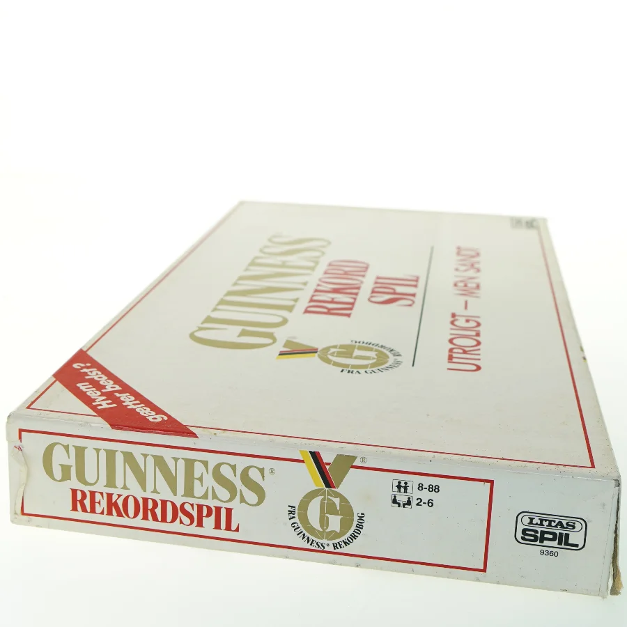 Guinness Rekord Spil brætspil fra Litas Spil (str. 50x27 cm)