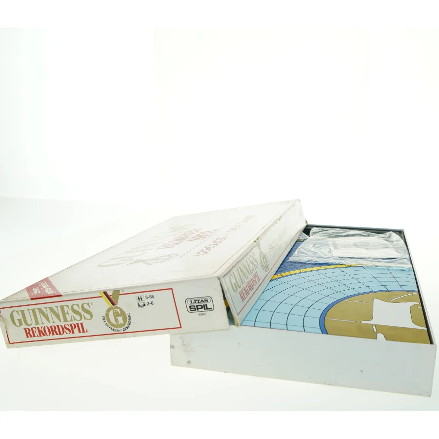 Guinness Rekord Spil brætspil fra Litas Spil (str. 50x27 cm)