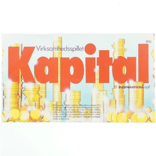 Brætspil 'Kapital' (str. 40x24 cm)