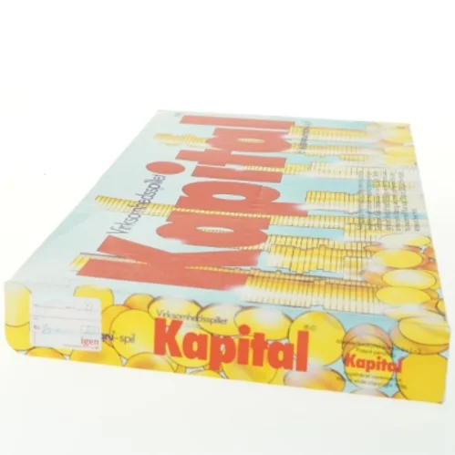 Brætspil 'Kapital' (str. 40x24 cm)