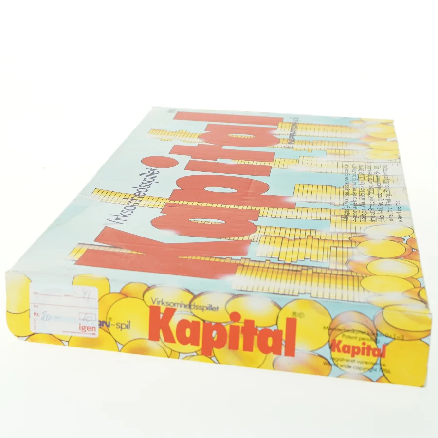 Brætspil 'Kapital' (str. 40x24 cm)
