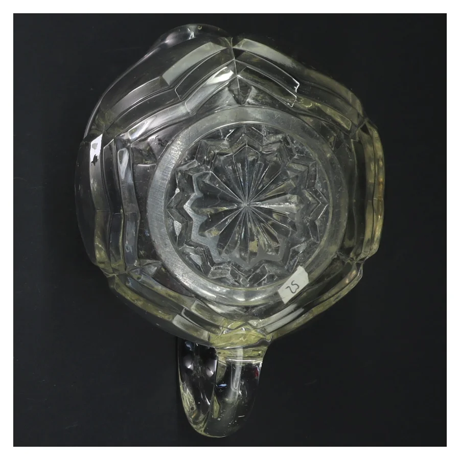  Fyns glasværk Glaskande (str. H. 15 cm. ø. 11 cm)