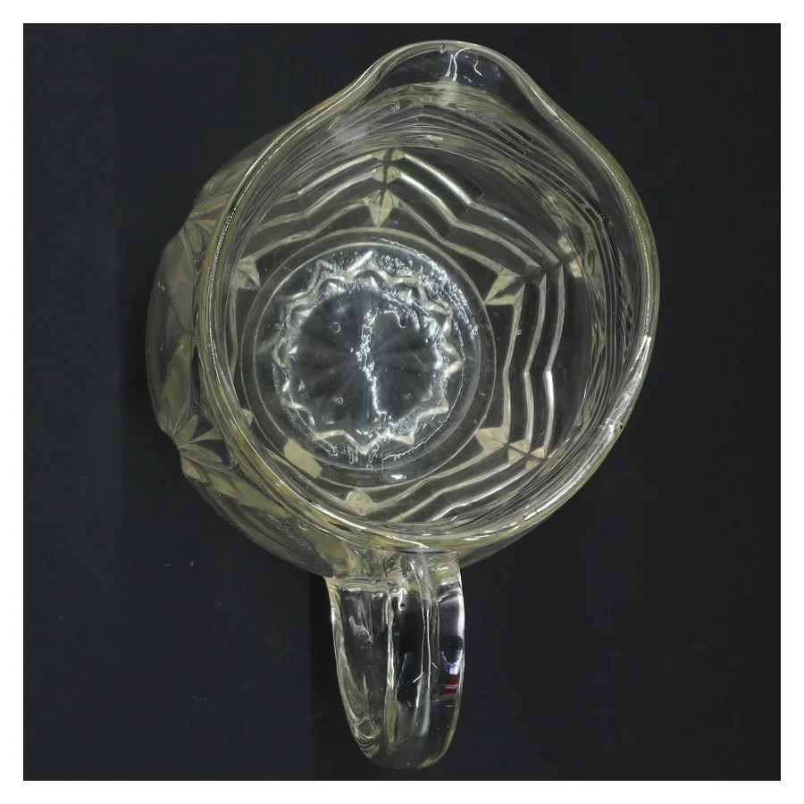  Fyns glasværk Glaskande (str. H. 15 cm. ø. 11 cm)