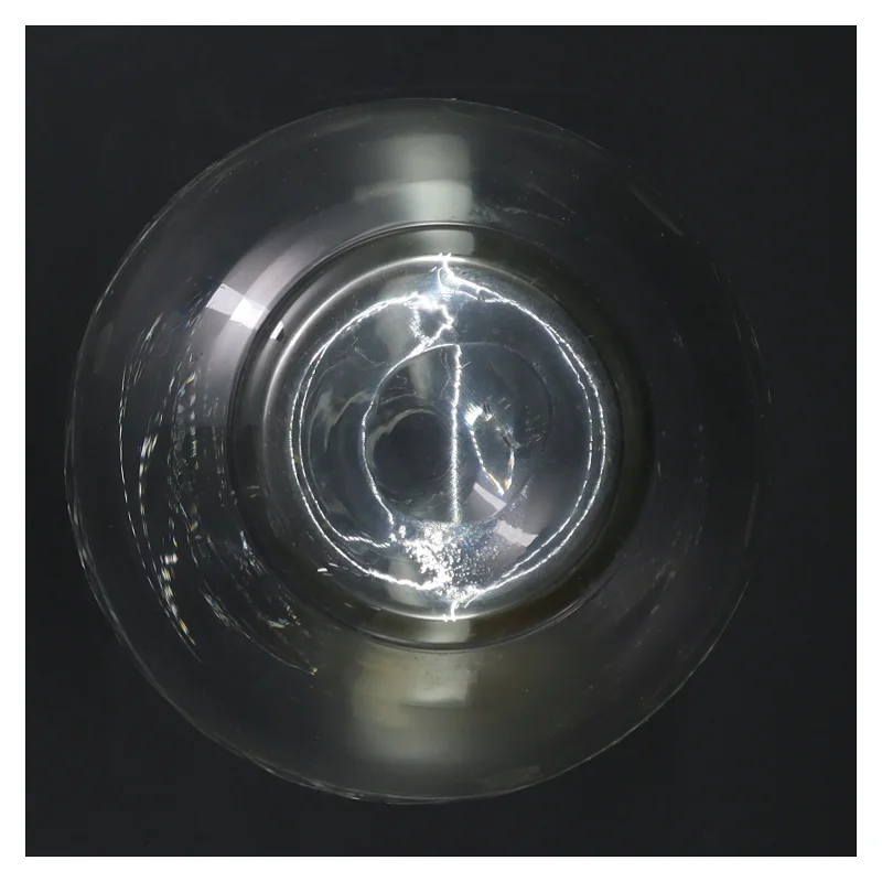 Glas karaffel med prop (str. 23 cm. ø. 11,5 cm)