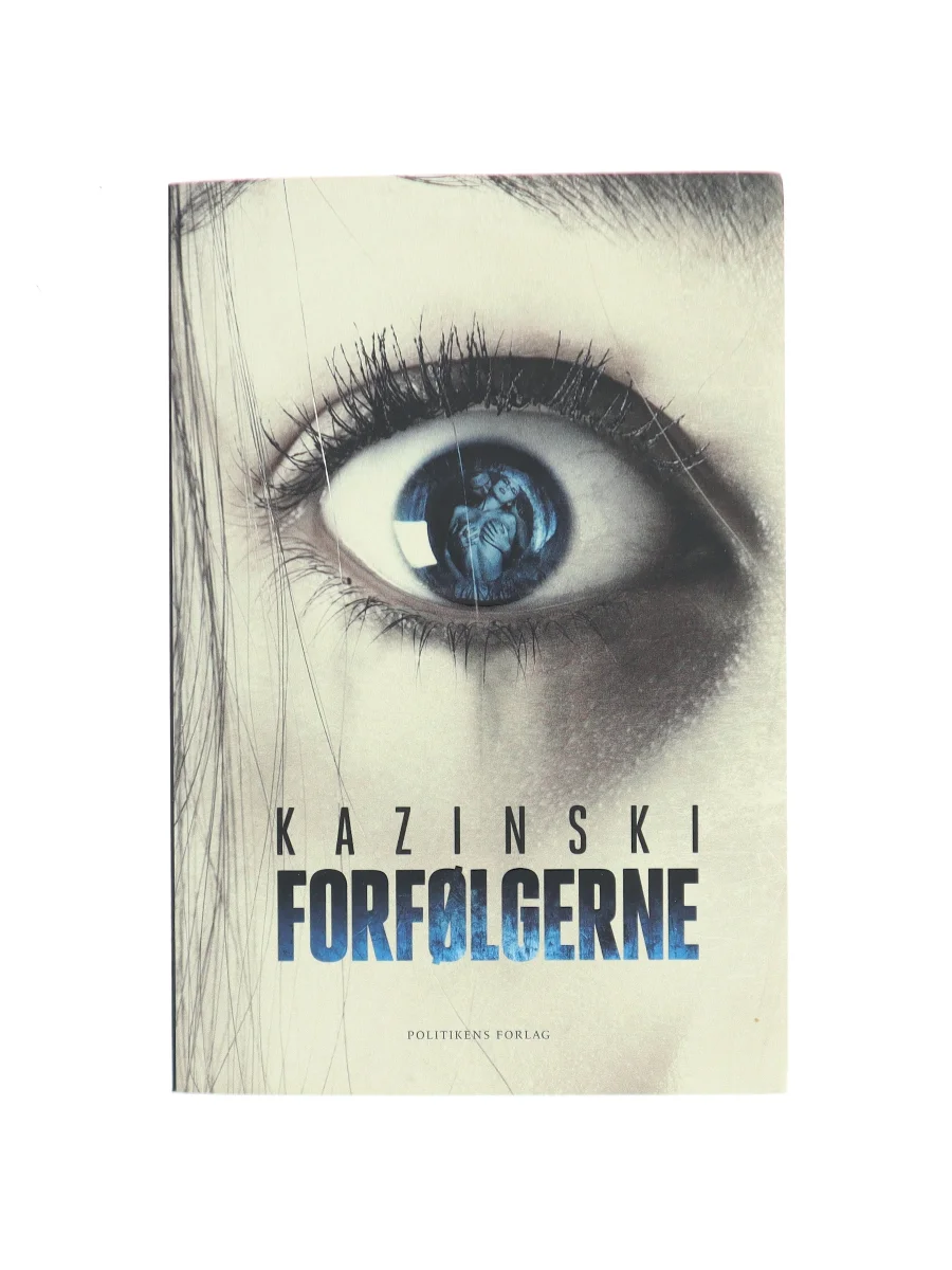 Forsiden af Forfølgerne af A.J. Kazinski