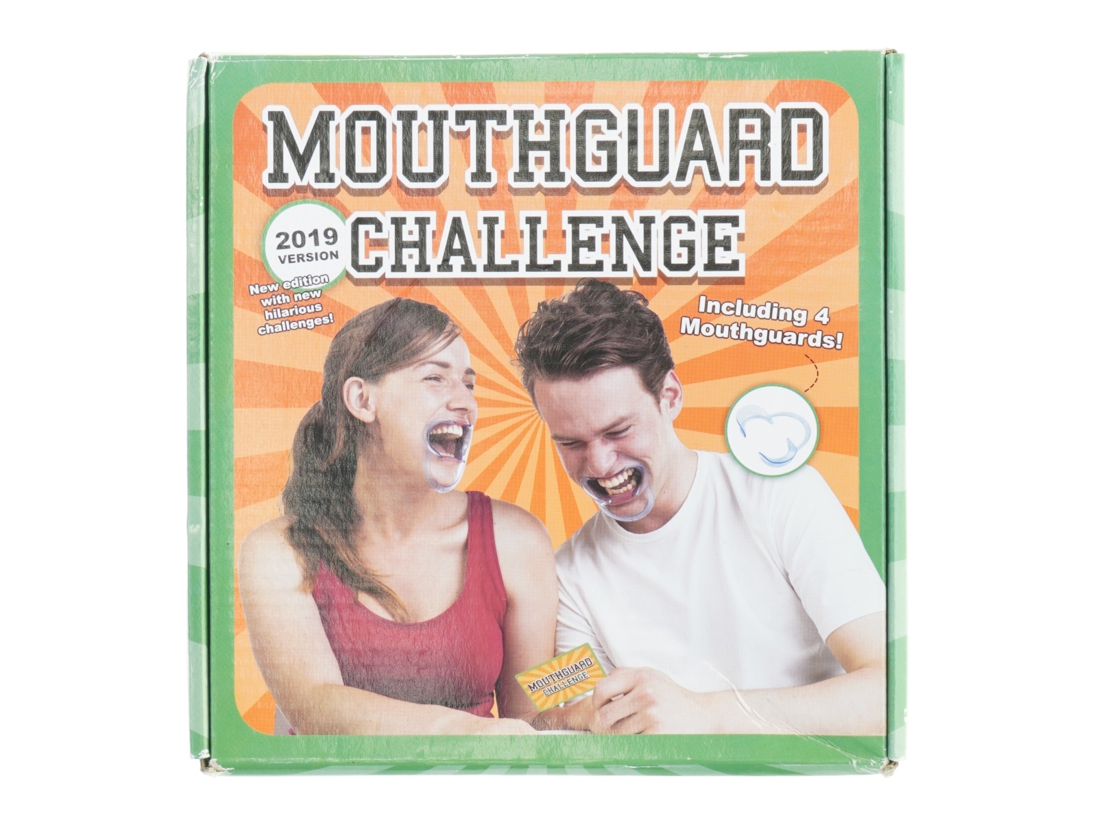 Mouthguard Challenge Spil
