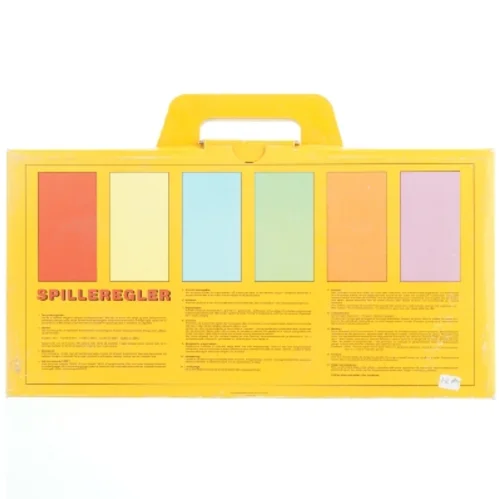 Cityspillet brætspil fra Kfum Kfum (str. 43x22 cm)