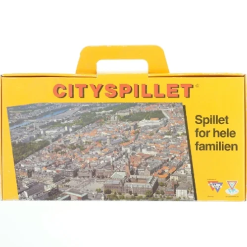Cityspillet brætspil fra Kfum Kfum (str. 43x22 cm)