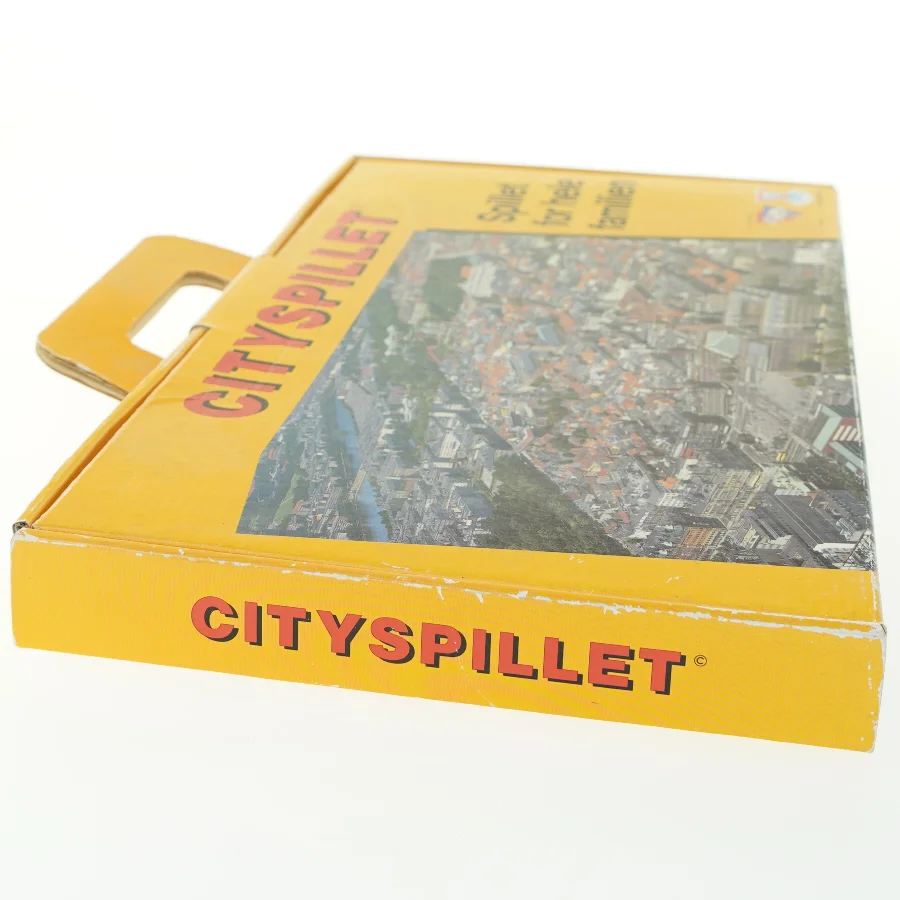 Cityspillet brætspil fra Kfum Kfum (str. 43x22 cm)