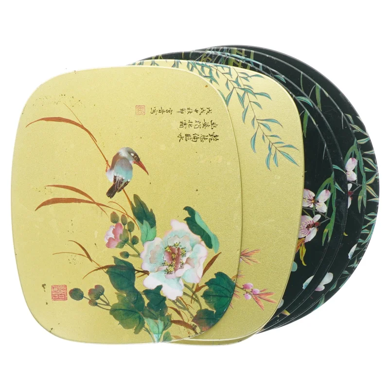 Dekorative asiatiske bordskånere (str. Ø 20 cm)