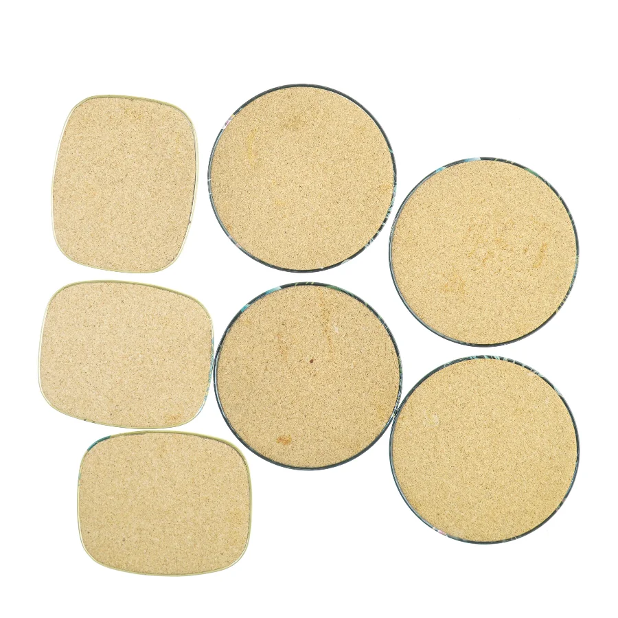 Dekorative asiatiske bordskånere (str. Ø 20 cm)