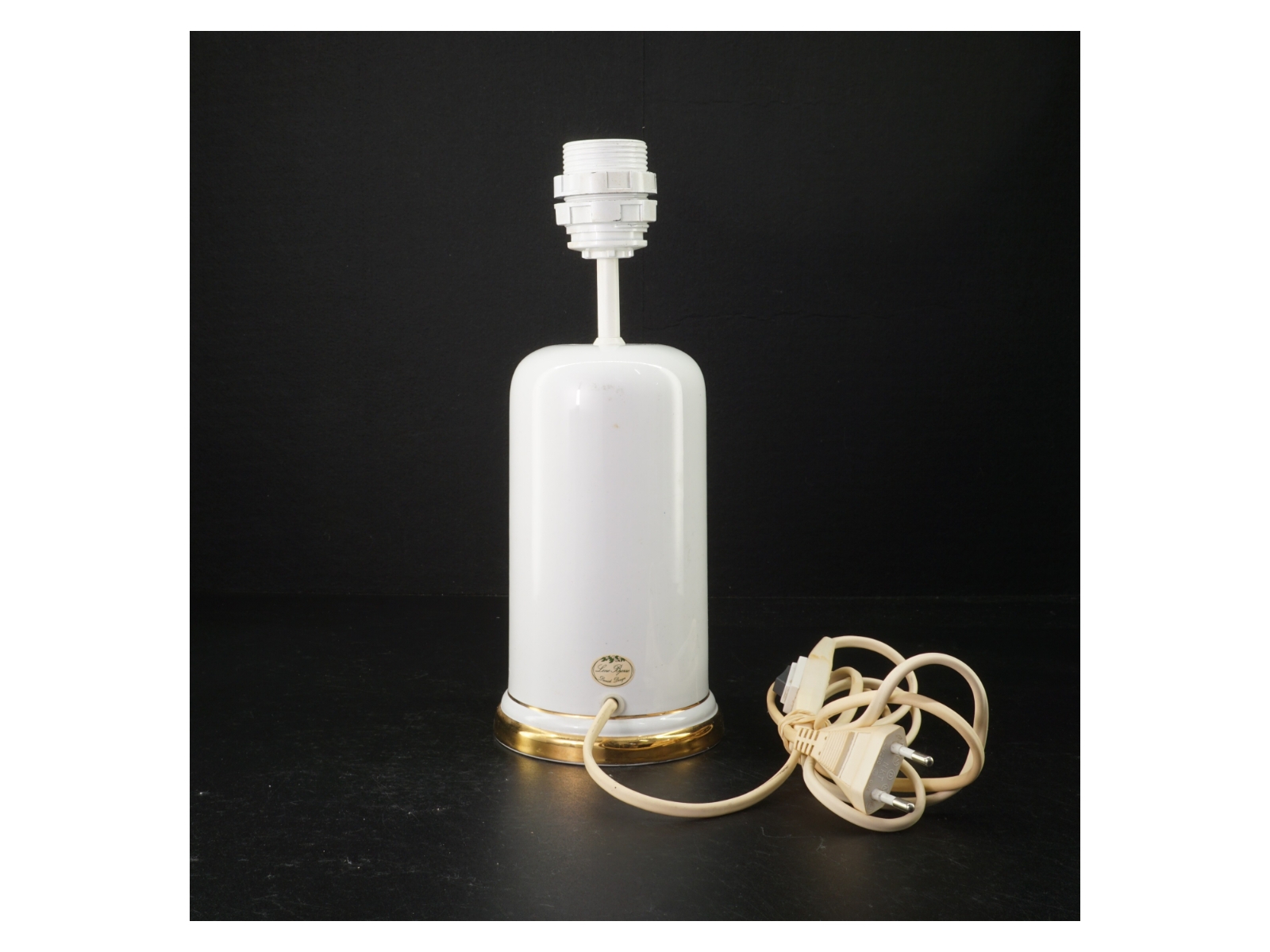 Bordlampe base (str. H 28 cm)