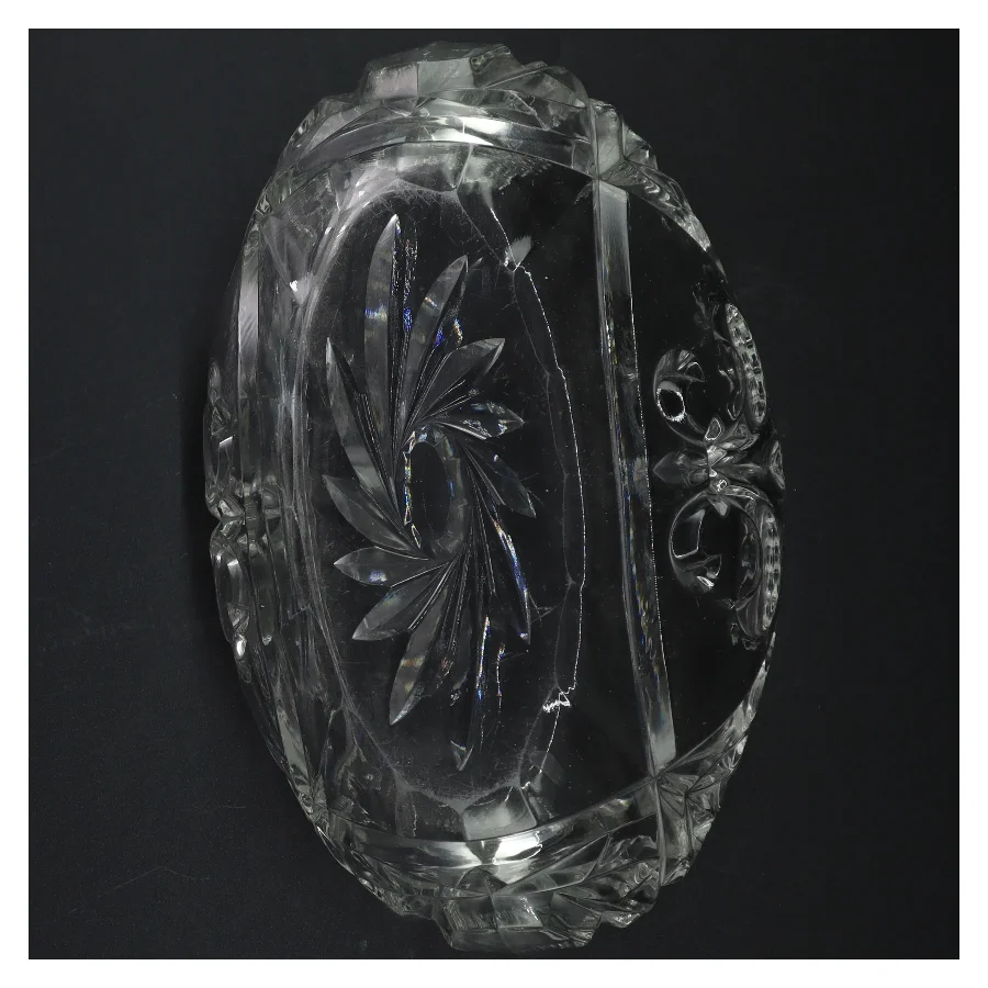 Krystal fad (str. 24 cm)