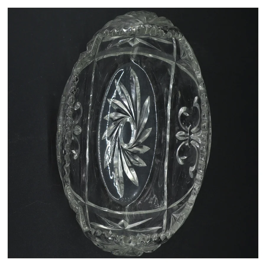 Krystal fad (str. 24 cm)