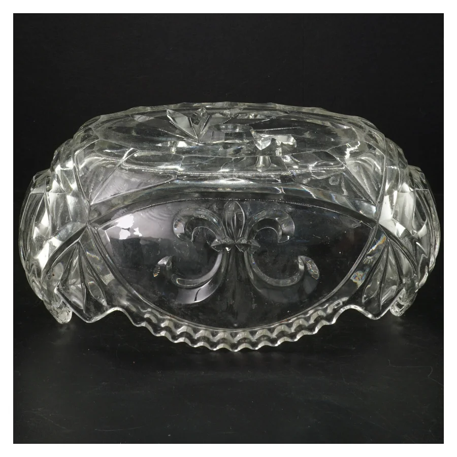 Krystal fad (str. 24 cm)