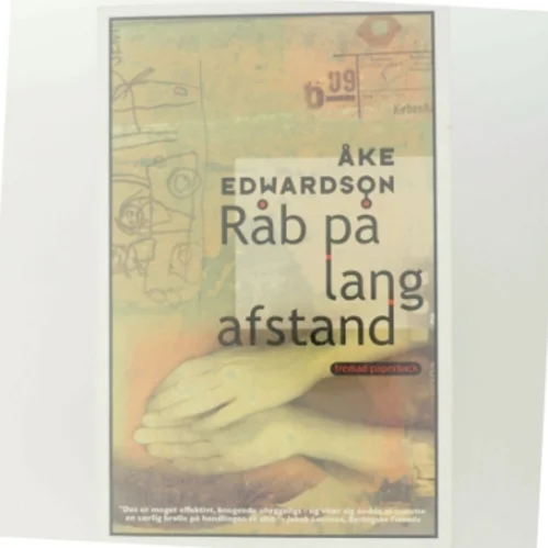 Råb på lang afstend af Åke Edwardson