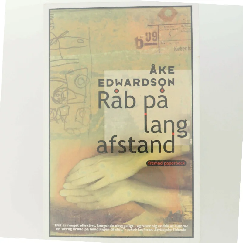 Råb på lang afstend af Åke Edwardson