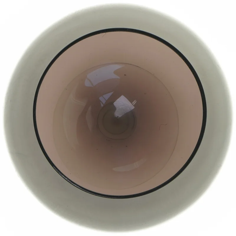 Stor lilla vase (str. 27 cm. ø. 13 cm)