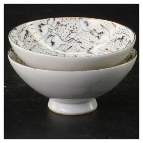 To porcelænsskåle (str. Ø 9 cm)