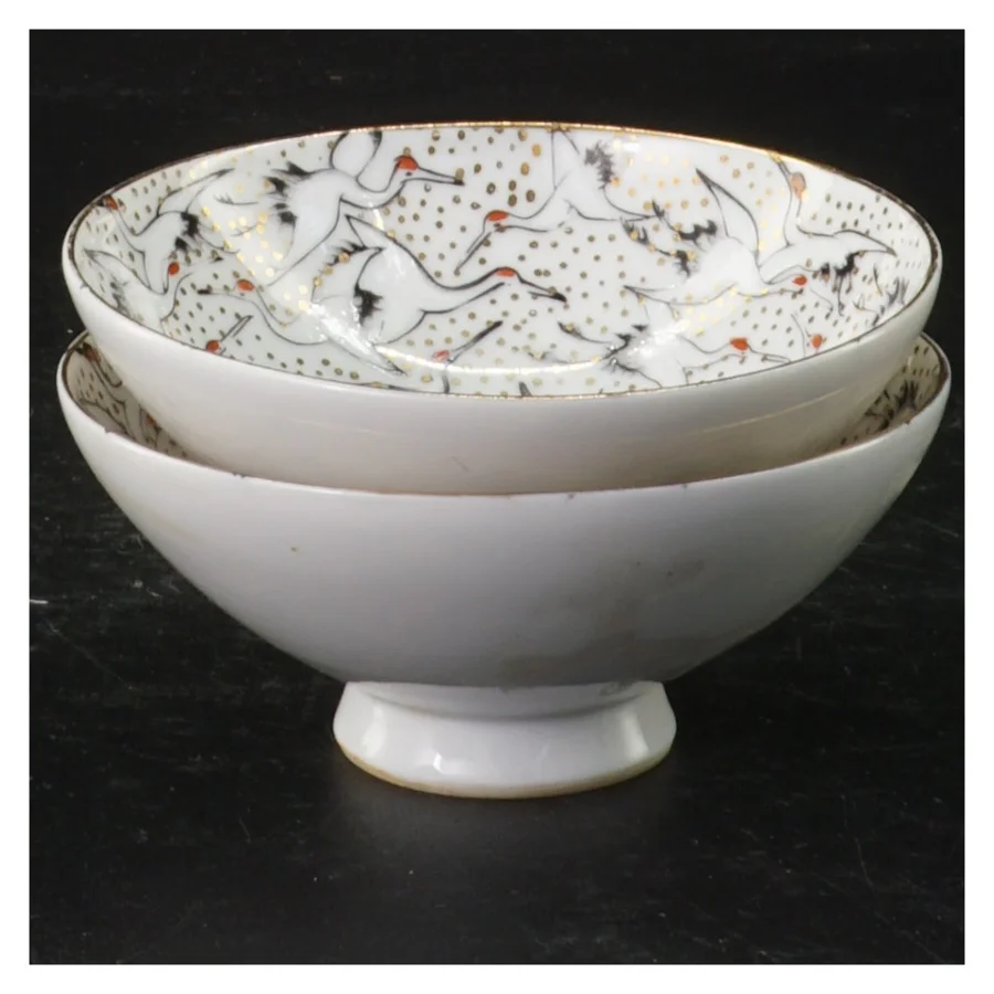 To porcelænsskåle (str. Ø 9 cm)