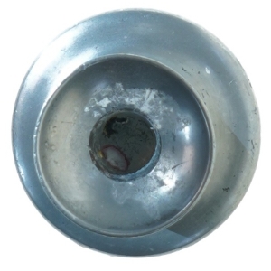 Metal lysestage fra Royal Christmas (str. 10 cm)