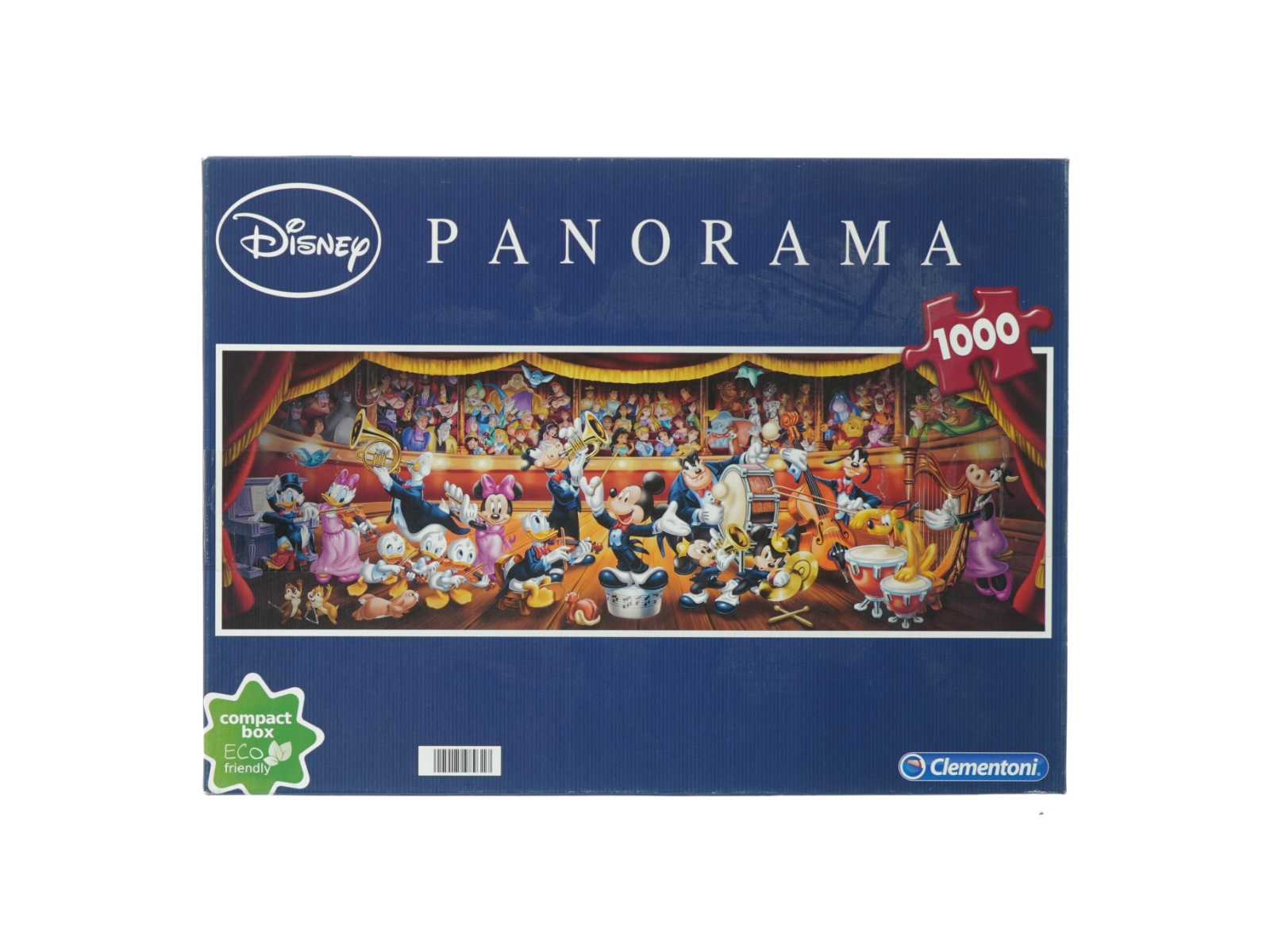 Disney Panorama puslespil fra Clementoni