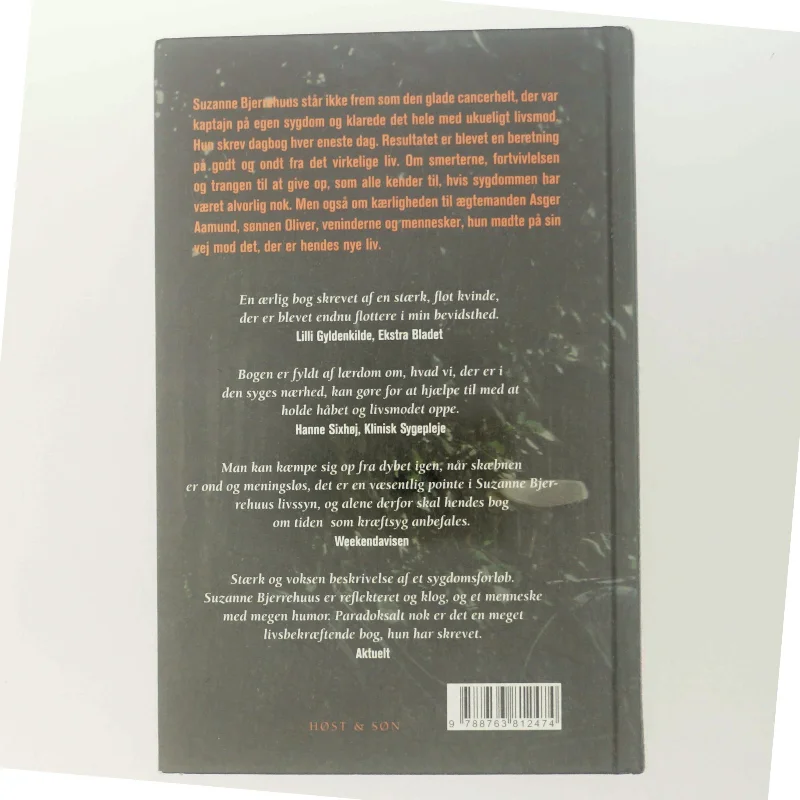 Er vinter nær - af Suzanne Bjerrehuus (Bog)