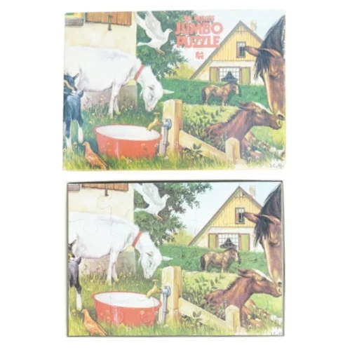 Jumbo puzzle fra Jumbo (str. 20 brikker)