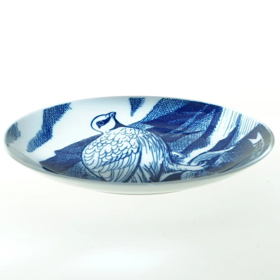 Grønlandsk Juleplatte 1984 (str. Ø 20 cm)