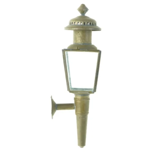 Antik udendørslampe (str. 39 x 11 cm)