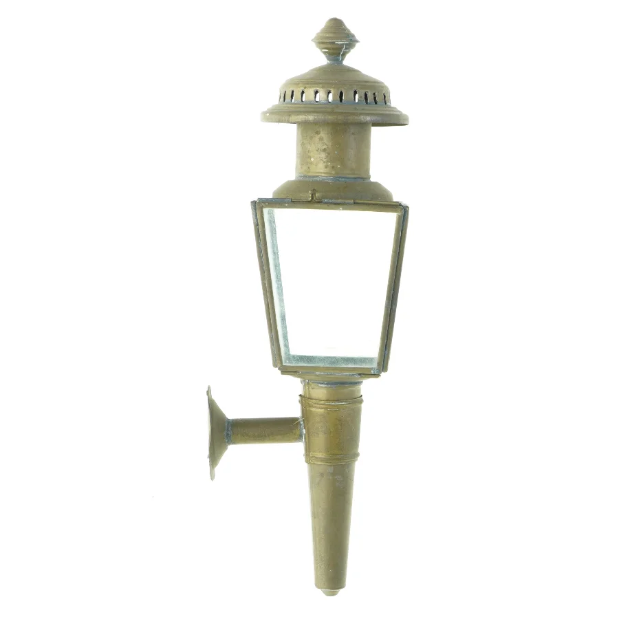 Antik udendørslampe (str. 39 x 11 cm)