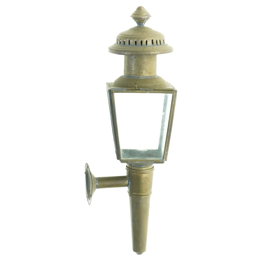 Antik udendørslampe (str. 39 x 11 cm)
