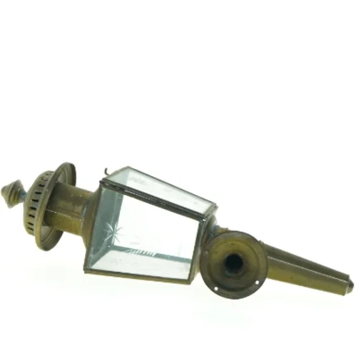 Antik udendørslampe (str. 39 x 11 cm)