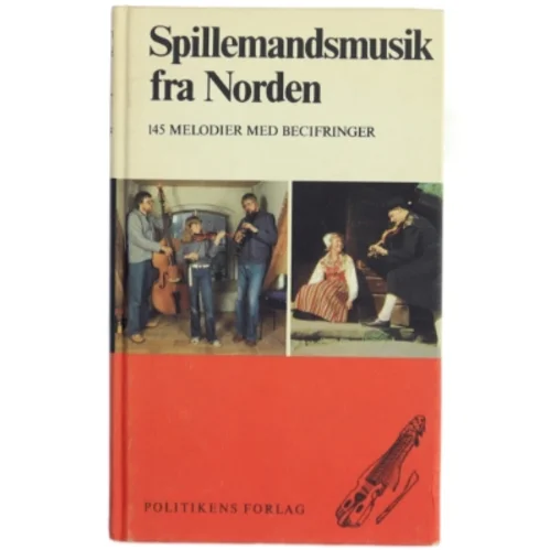 Spillemusikbog fra Politikens Forlag