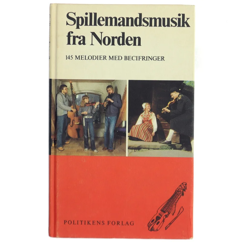 Spillemusikbog fra Politikens Forlag