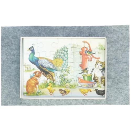 Jumbo puzzle fra Jumbo (str. 20 brikker)