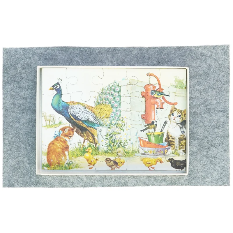 Jumbo puzzle fra Jumbo (str. 20 brikker)