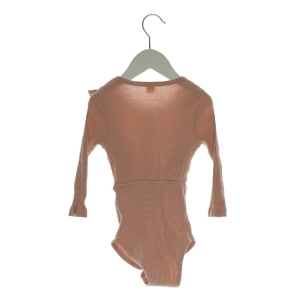 Bodystocking med pynteknapper (str. 80)