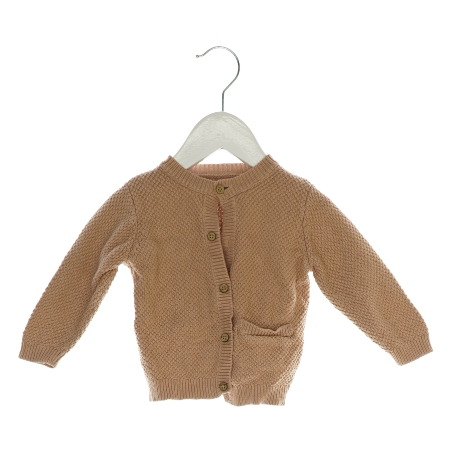 Cardigan fra Wheat (str. 74)