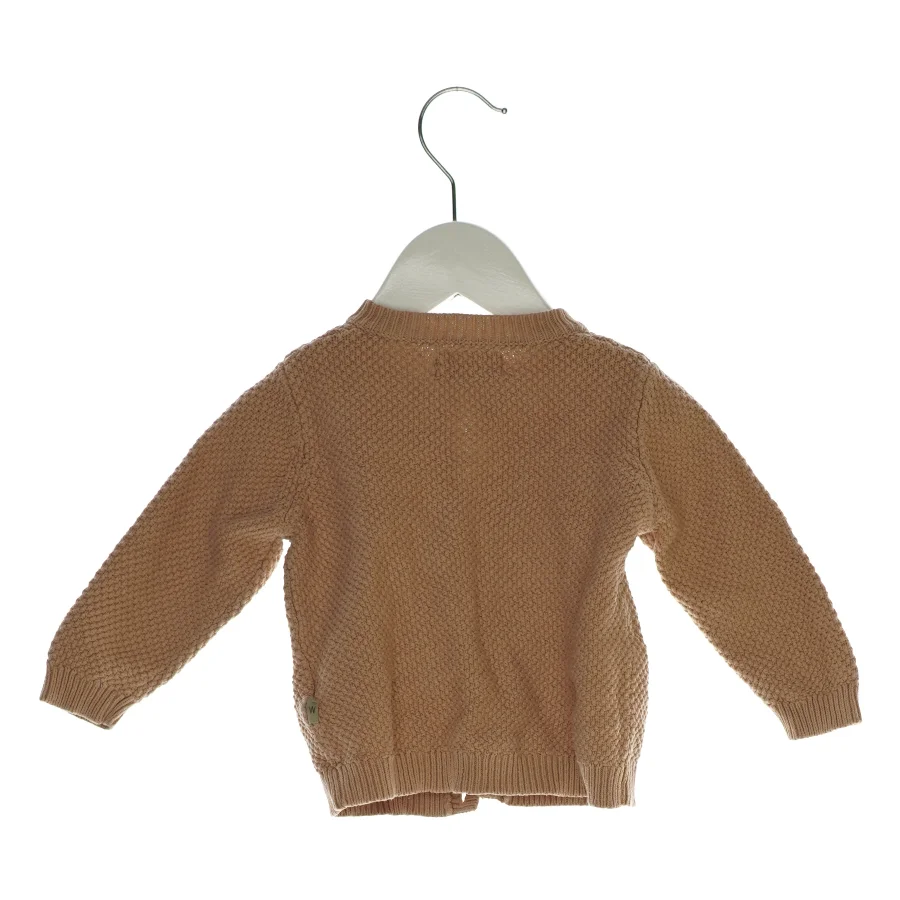 Cardigan fra Wheat (str. 74)