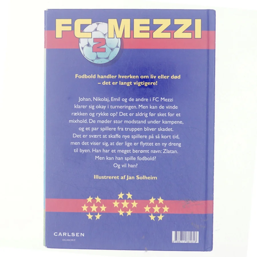 FC Mezzi. 2 : Kamp til stregen af Daniel Zimakoff (Bog)
