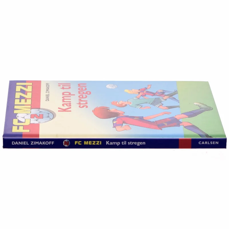 FC Mezzi. 2 : Kamp til stregen af Daniel Zimakoff (Bog)