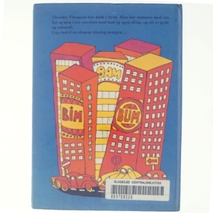 Da Theodor Thomsen fik vinger af Kim Fupz Aakeson