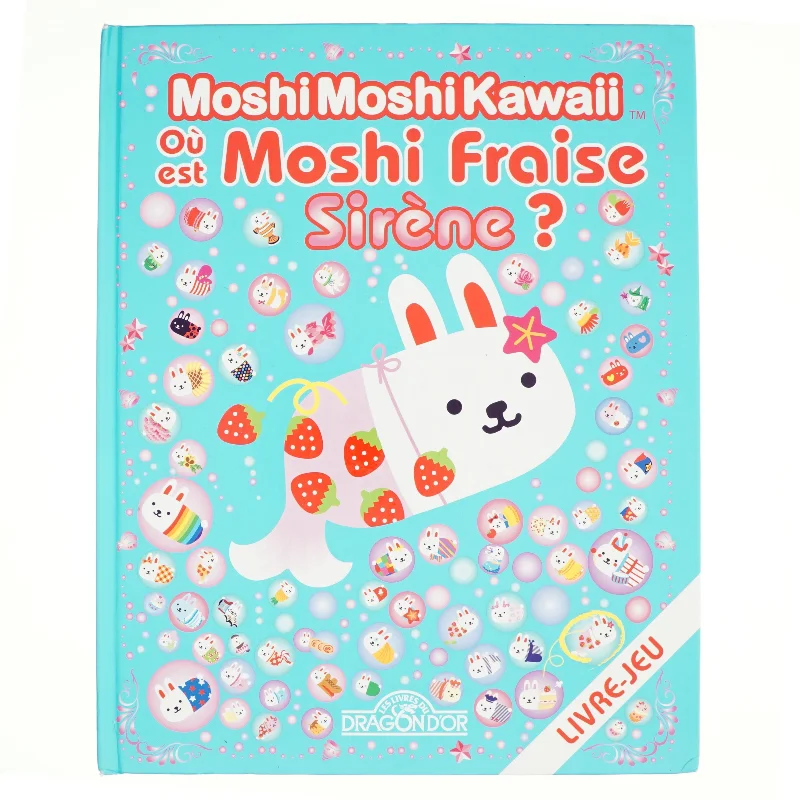 Findebog, Où est Moshi Fraise Sirène ? af Gakken, (Bog)