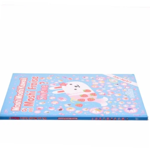 Findebog, Où est Moshi Fraise Sirène ? af Gakken, (Bog)