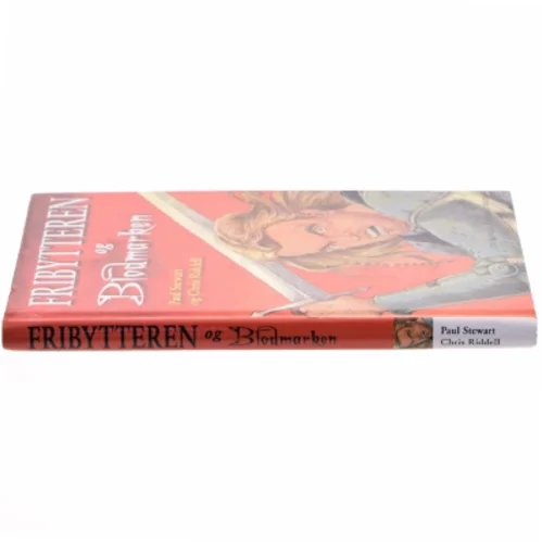 Læs selv, Fribytteren og blodmarken af Paul Stewart, Chris Riddell (Bog)