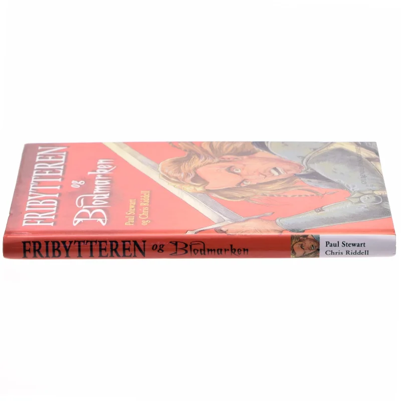 Læs selv, Fribytteren og blodmarken af Paul Stewart, Chris Riddell (Bog)