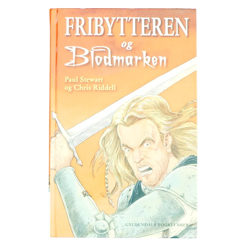 Læs selv, Fribytteren og blodmarken af Paul Stewart, Chris Riddell (Bog)
