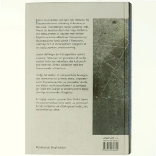 Dansk Litteraturhistorie, 8